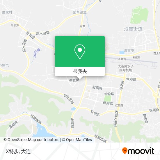 X特步地图