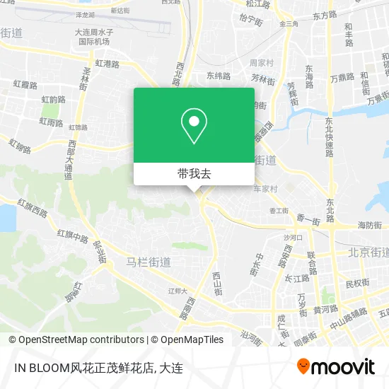 IN BLOOM风花正茂鲜花店地图