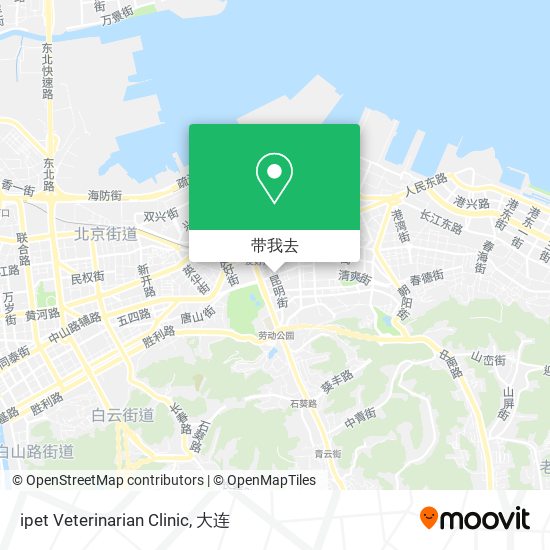 ipet Veterinarian Clinic地图