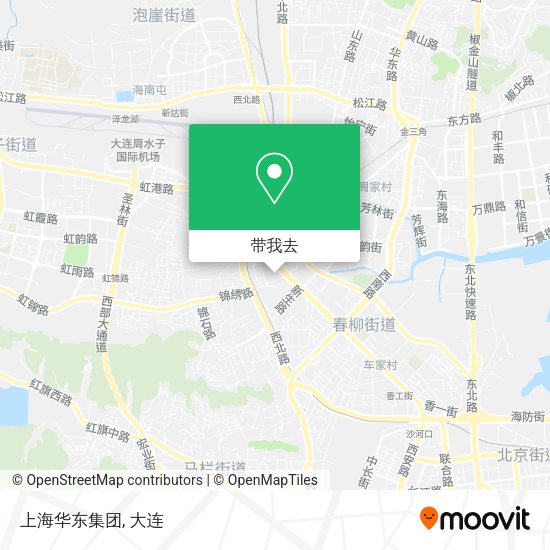 上海华东集团地图