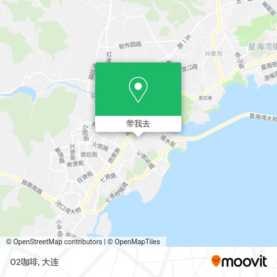 O2咖啡地图