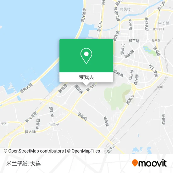 米兰壁纸地图