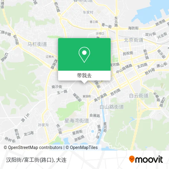 汉阳街/富工街(路口)地图