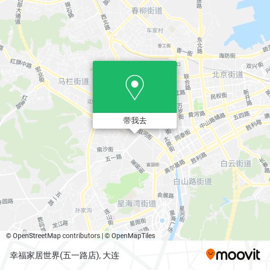 幸福家居世界(五一路店)地图
