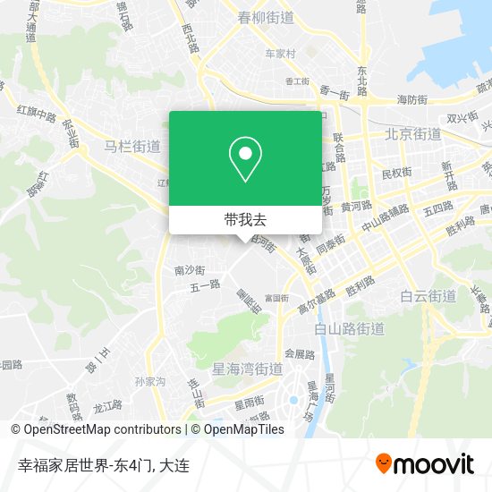 幸福家居世界-东4门地图