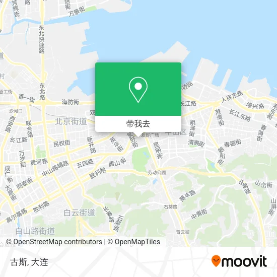 古斯地图