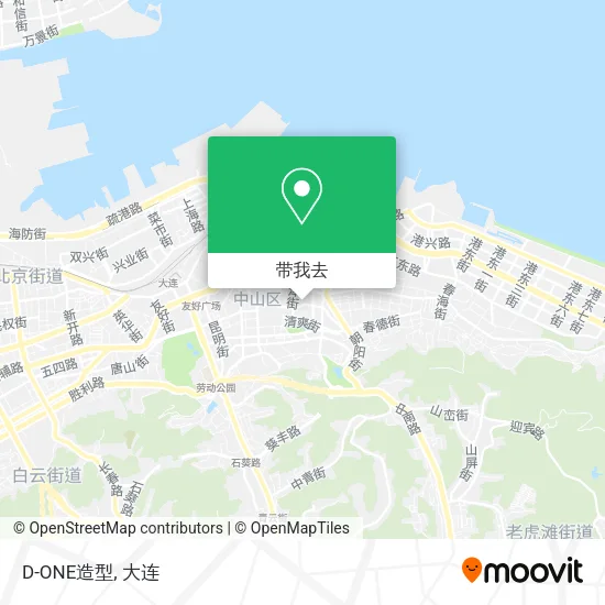 D-ONE造型地图