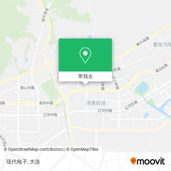 现代电子地图