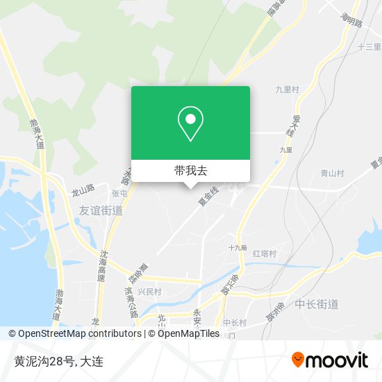 黄泥沟28号地图