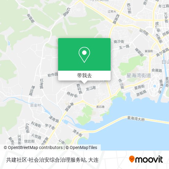 共建社区-社会治安综合治理服务站地图