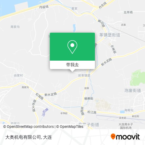 大奥机电有限公司地图