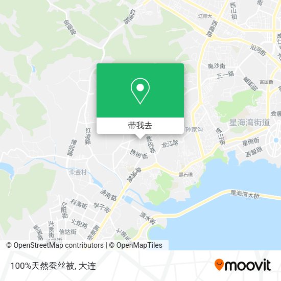 100%天然蚕丝被地图