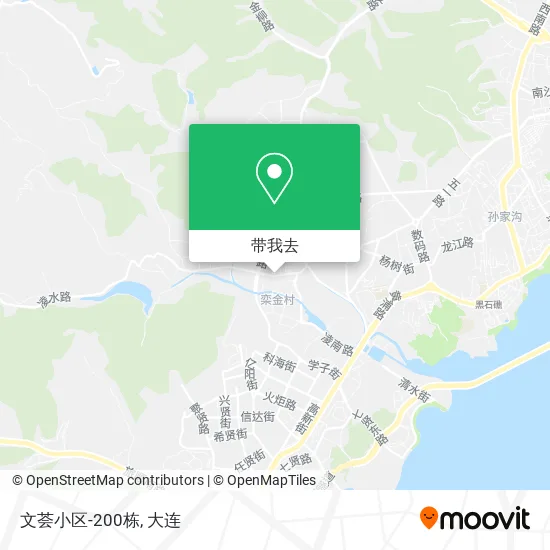 文荟小区-200栋地图