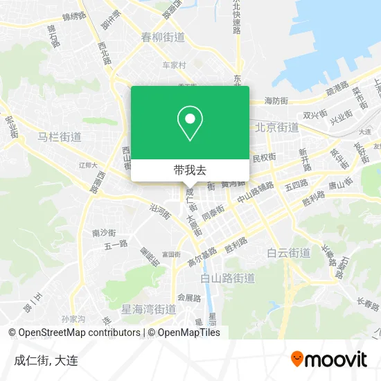 成仁街地图
