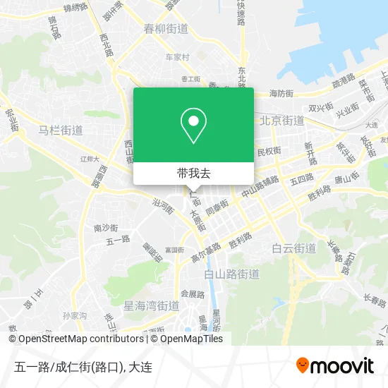五一路/成仁街(路口)地图