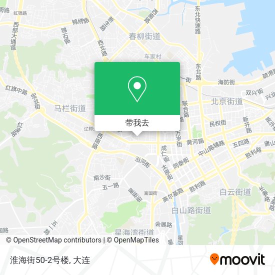 淮海街50-2号楼地图