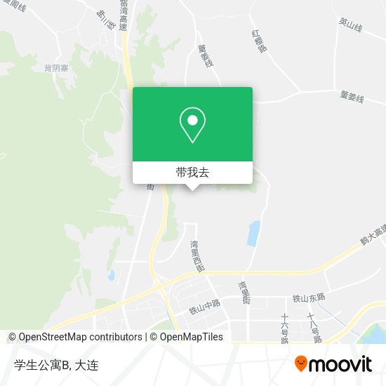 学生公寓B地图