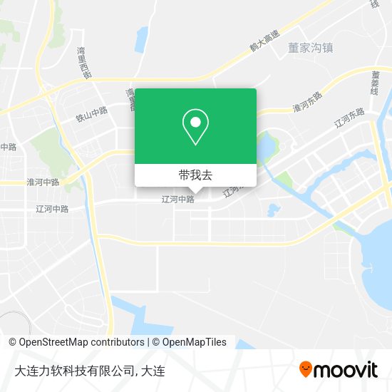 大连力软科技有限公司地图