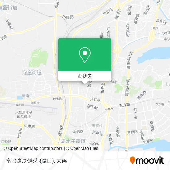 富强路/水彩巷(路口)地图