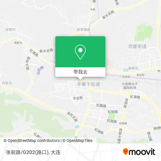 张前路/G202(路口)地图