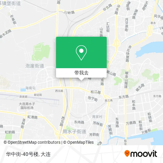 华中街-40号楼地图