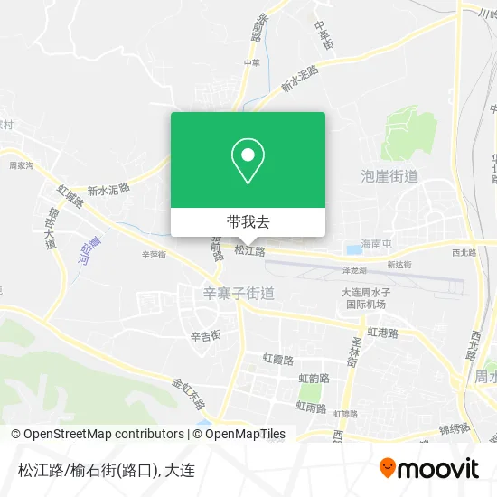 松江路/榆石街(路口)地图