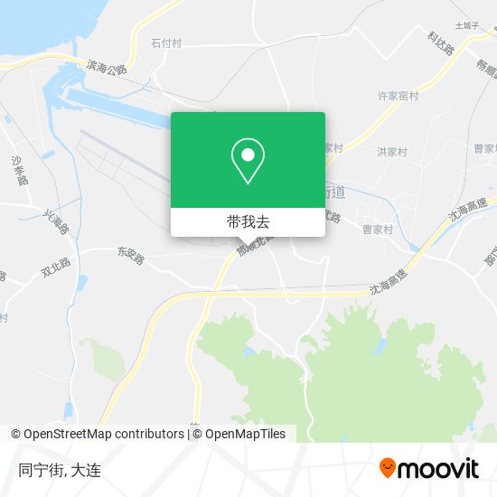 同宁街地图