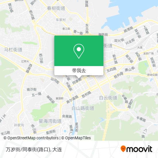 万岁街/同泰街(路口)地图