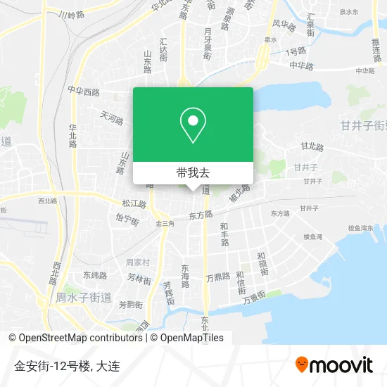 金安街-12号楼地图