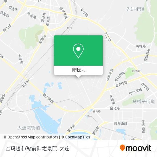 金玛超市(站前御龙湾店)地图