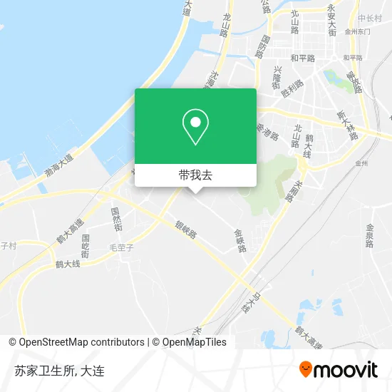 苏家卫生所地图