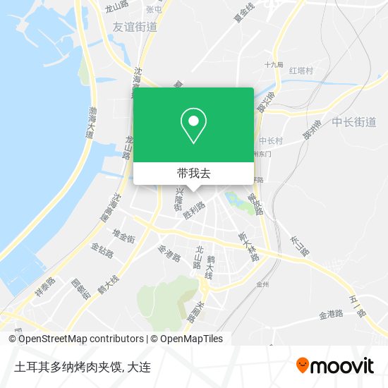 土耳其多纳烤肉夹馍地图