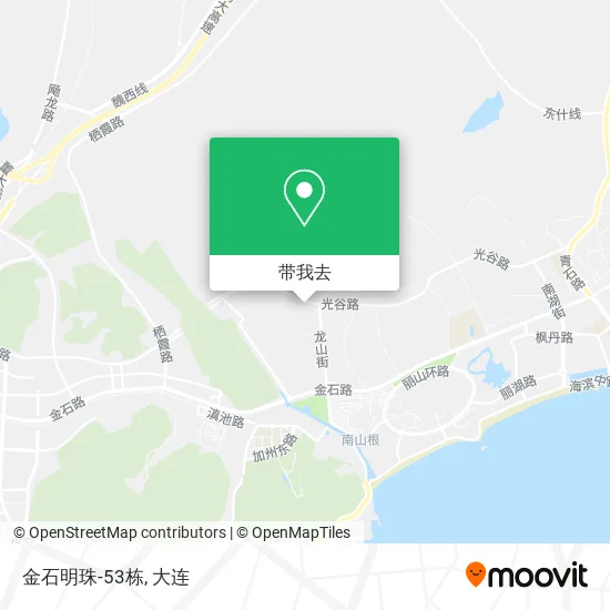 金石明珠-53栋地图