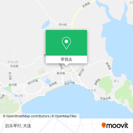 启乐琴行地图
