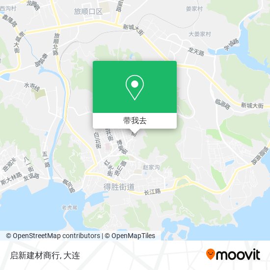启新建材商行地图