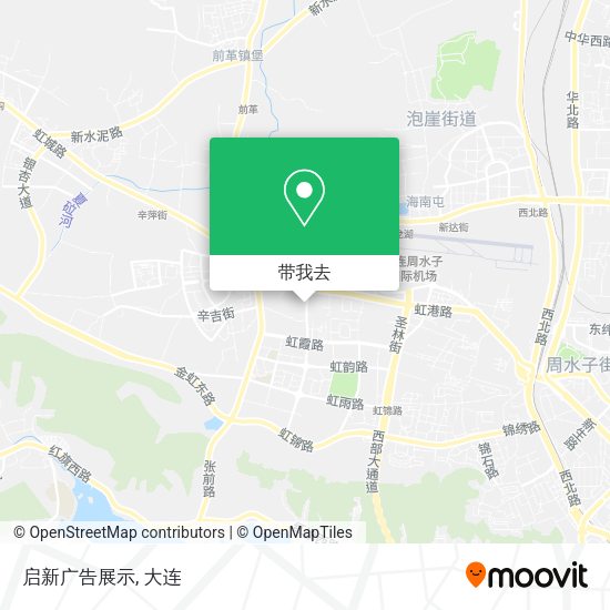 启新广告展示地图