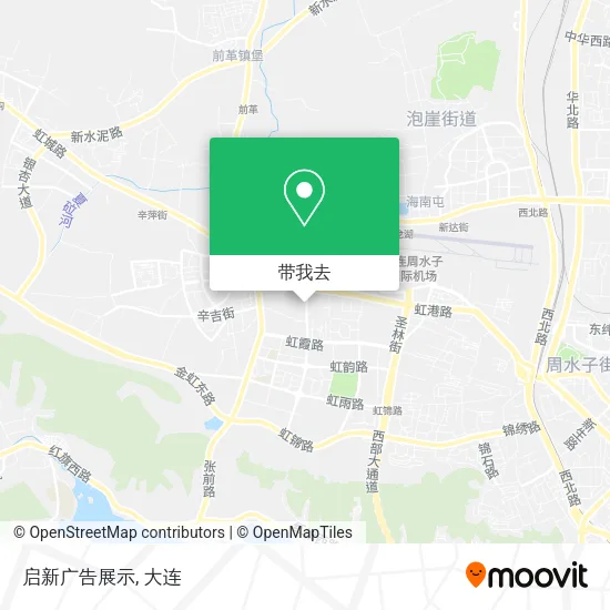 启新广告展示地图