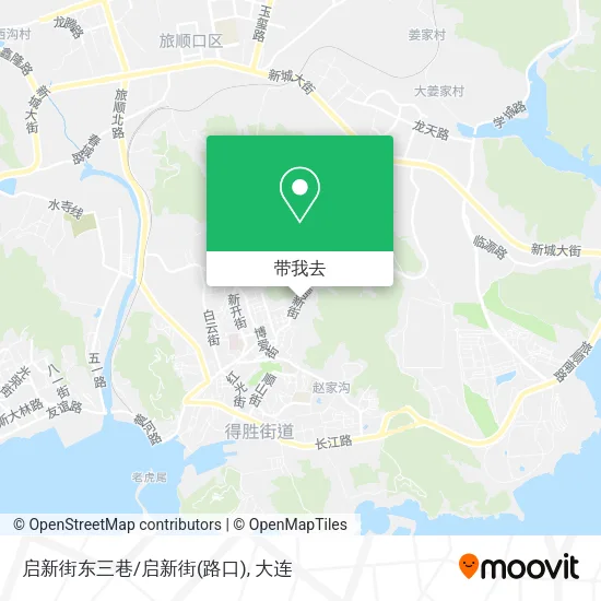 启新街东三巷/启新街(路口)地图