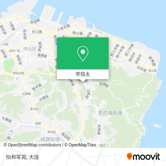 怡和军苑地图