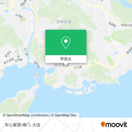 军心家园-南门地图