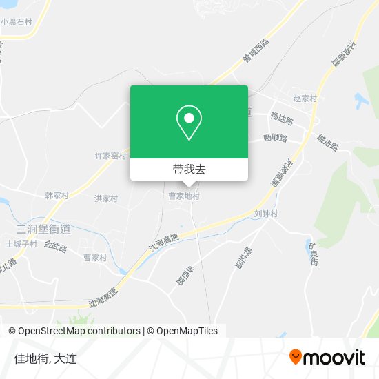 佳地街地图