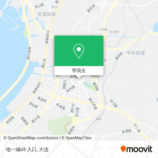 地一城e5 入口地图