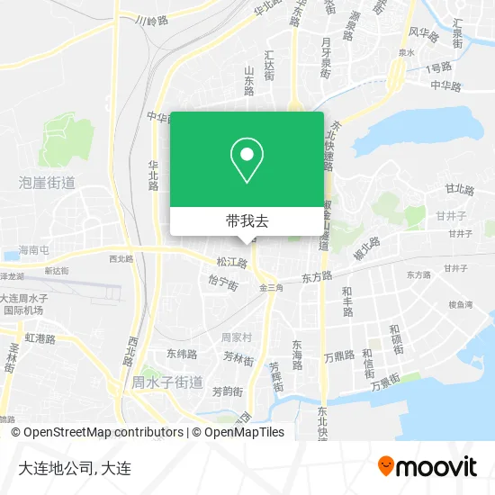 大连地公司地图