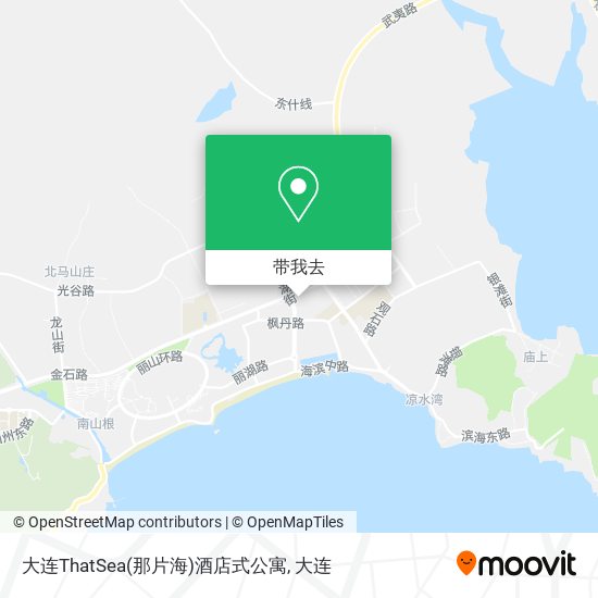 大连ThatSea(那片海)酒店式公寓地图