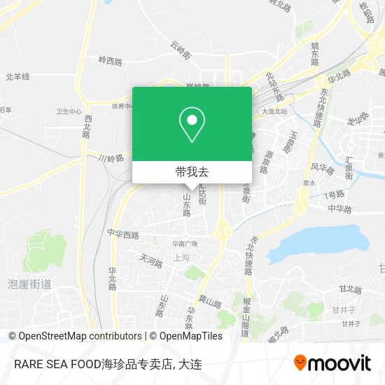 RARE SEA FOOD海珍品专卖店地图