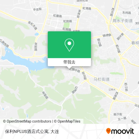保利NPLUS酒店式公寓地图