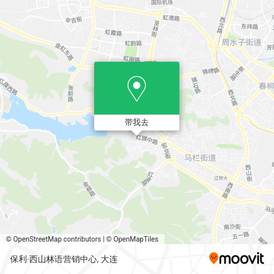 保利·西山林语营销中心地图