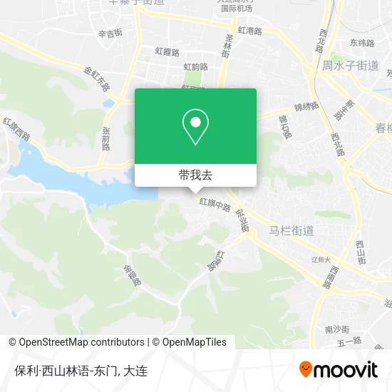保利·西山林语-东门地图
