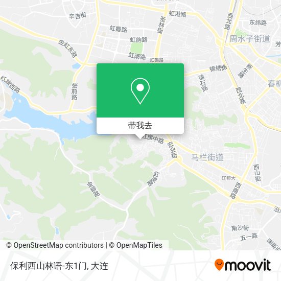 保利西山林语-东1门地图
