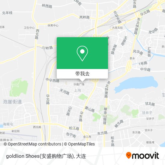 goldlion Shoes(安盛购物广场)地图